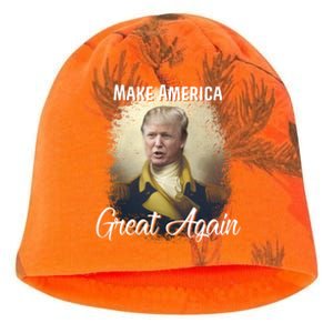 Make America Great Again Historic Trump Kati - Camo Knit Beanie