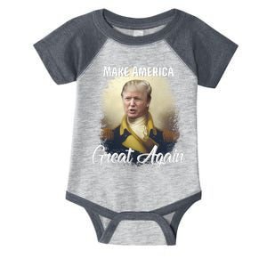 Make America Great Again Historic Trump Infant Baby Jersey Bodysuit