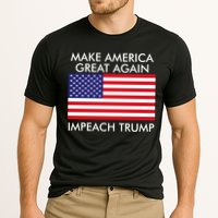 Make America Great Again Impeach Trump Anti Trump Performance Shirt