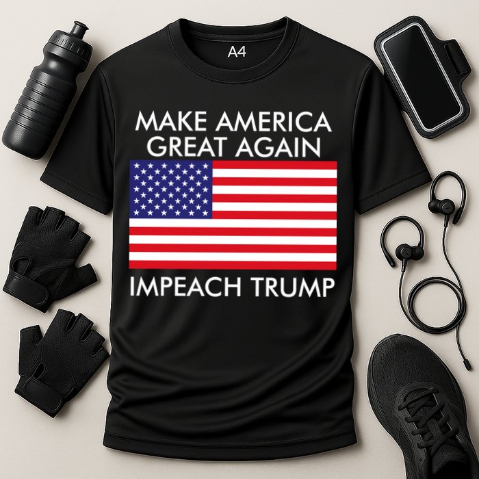 Make America Great Again Impeach Trump Anti Trump Performance Shirt