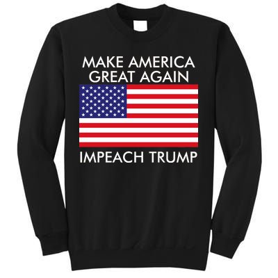 Make America Great Again Impeach Trump Anti Trump Sweatshirt