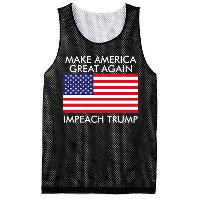 Make America Great Again Impeach Trump Anti Trump Mesh Reversible Basketball Jersey Tank