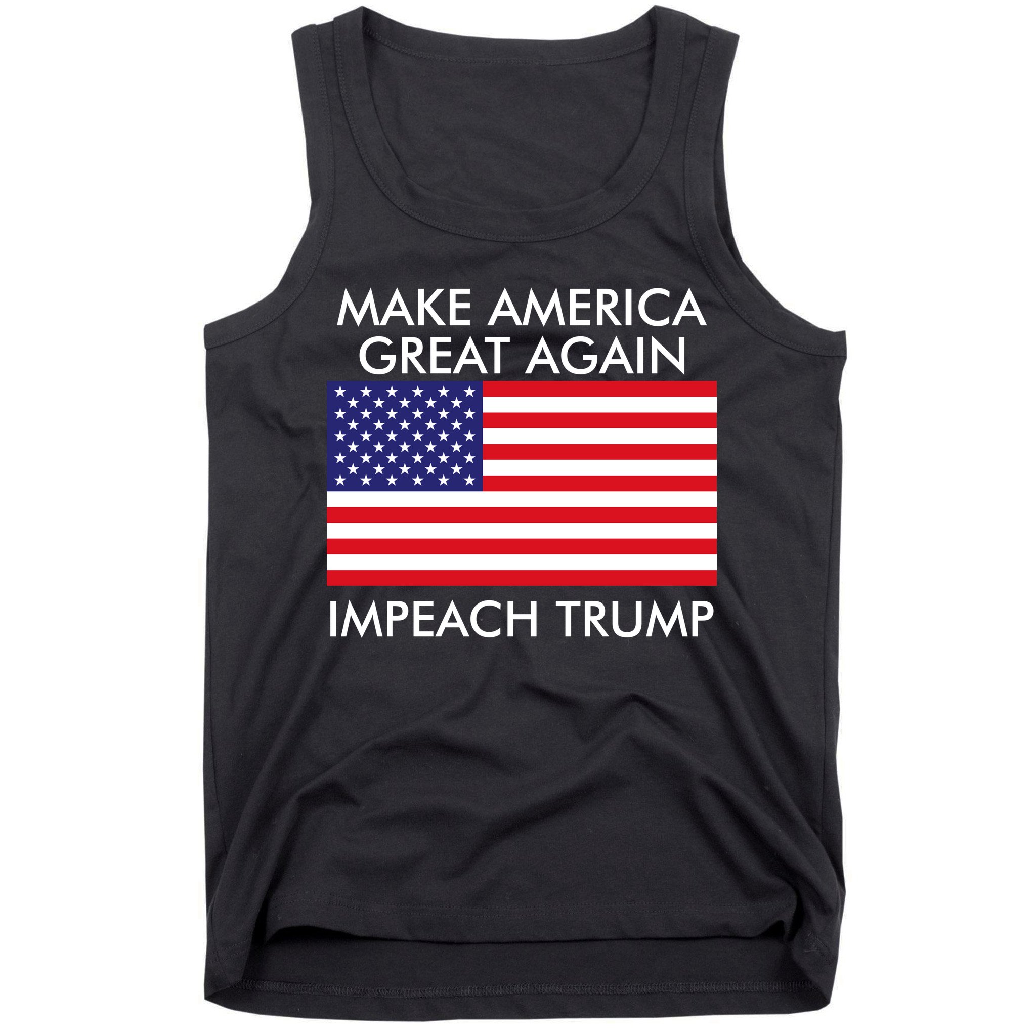 Make America Great Again Impeach Trump Anti Trump Tank Top