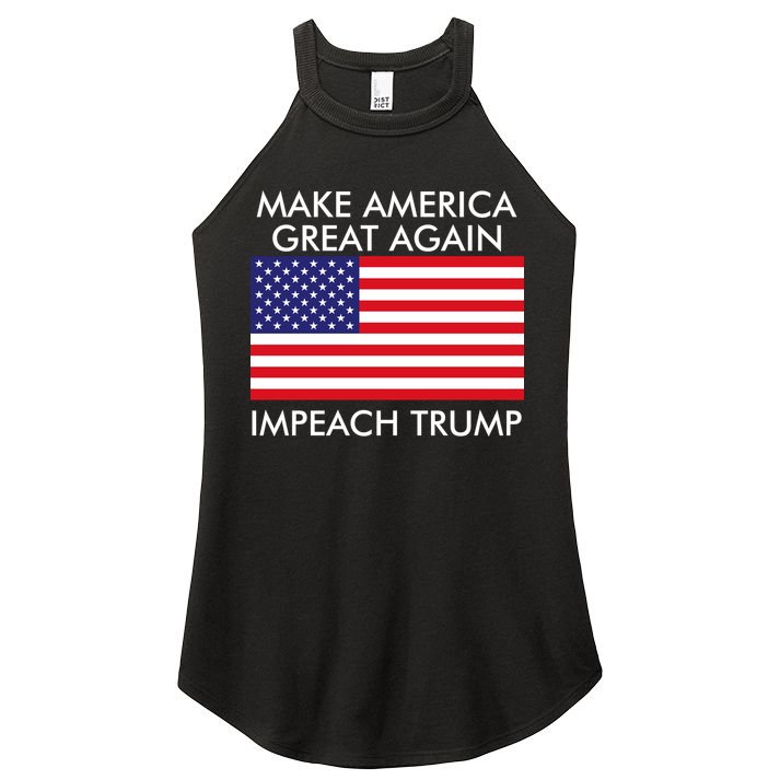 Make America Great Again Impeach Trump Anti Trump Women's Perfect Tri Rocker Tank