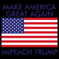 Make America Great Again Impeach Trump Anti Trump Kids Colorblock Raglan Jersey