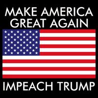 Make America Great Again Impeach Trump Anti Trump Wool Snapback Cap