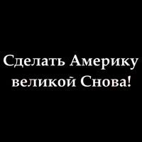 Make America Great Again Russian Language Translation Text Cropped Pullover Crew