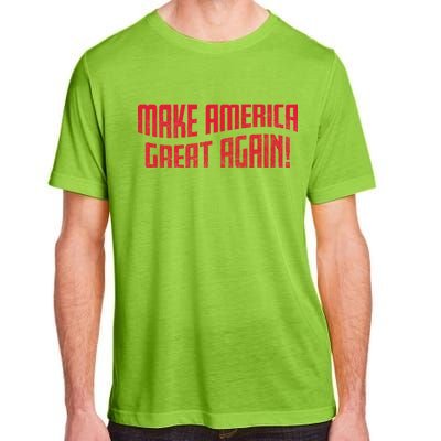 Make America Great Again Simple Logo Adult ChromaSoft Performance T-Shirt