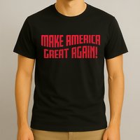 Make America Great Again Simple Logo T-Shirt