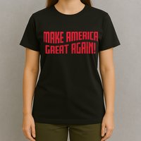 Make America Great Again Simple Logo T-Shirt