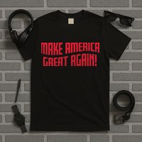 Make America Great Again Simple Logo T-Shirt