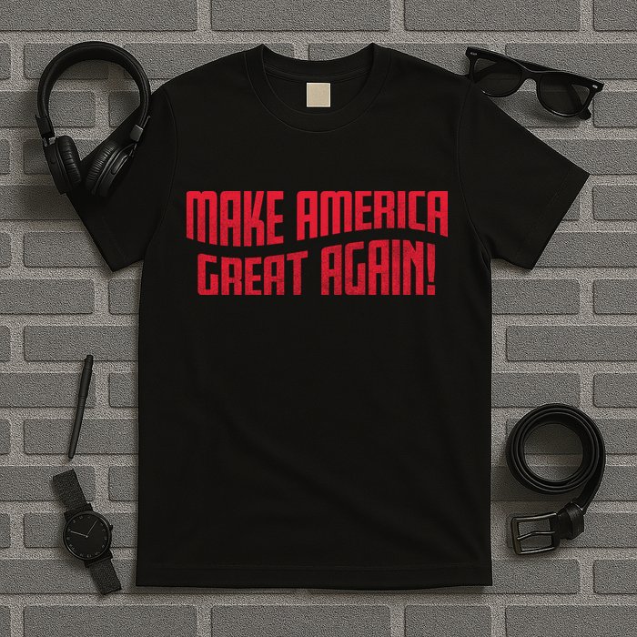 Make America Great Again Simple Logo T-Shirt