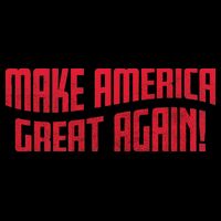 Make America Great Again Simple Logo T-Shirt