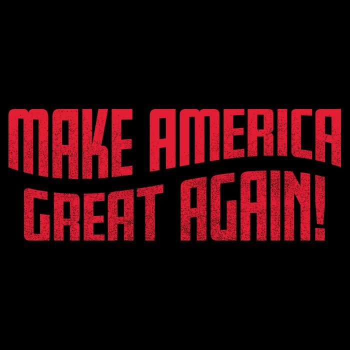Make America Great Again Simple Logo T-Shirt