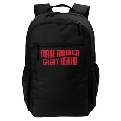 Make America Great Again Simple Logo Daily Commute Backpack