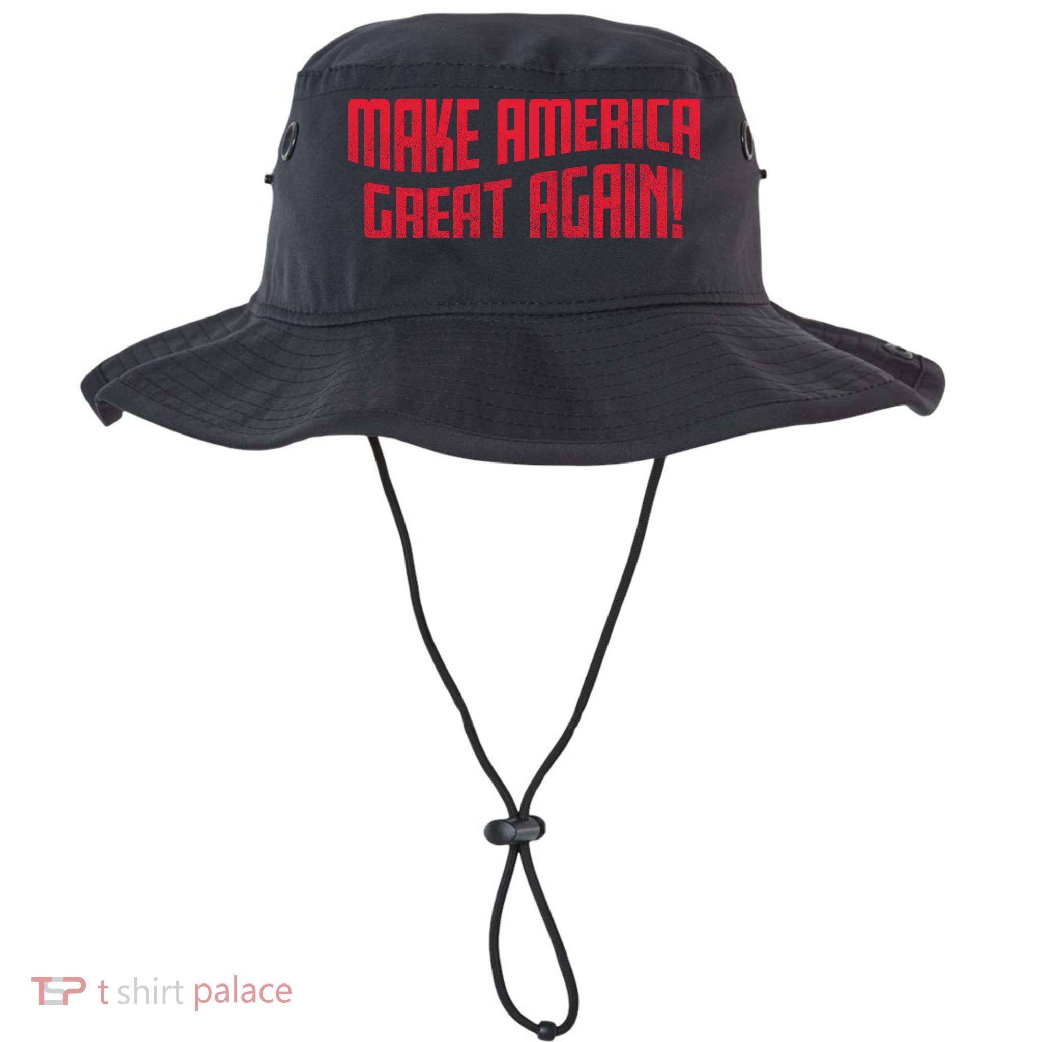Make America Great Again Simple Logo Bucket Hat