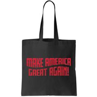 Make America Great Again Simple Logo Tote Bag