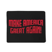 Make America Great Again Simple Logo Mousepad