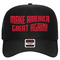 Make America Great Again Simple Logo Trucker Hat