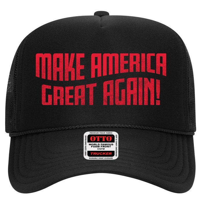 Make America Great Again Simple Logo Trucker Hat