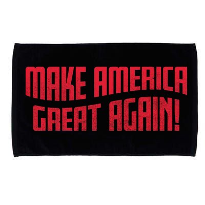 Make America Great Again Simple Logo Microfiber Hand Towel