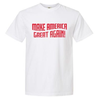 Make America Great Again Simple Logo Garment-Dyed Heavyweight T-Shirt