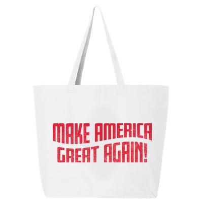 Make America Great Again Simple Logo 25L Jumbo Tote