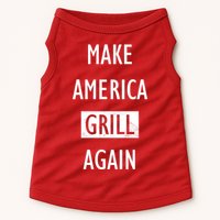Make America Grill Again Doggie Tank