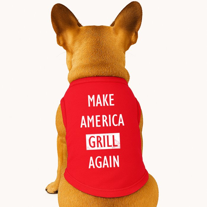 Make America Grill Again Doggie Tank