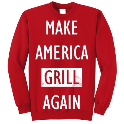 Make America Grill Again Sweatshirt