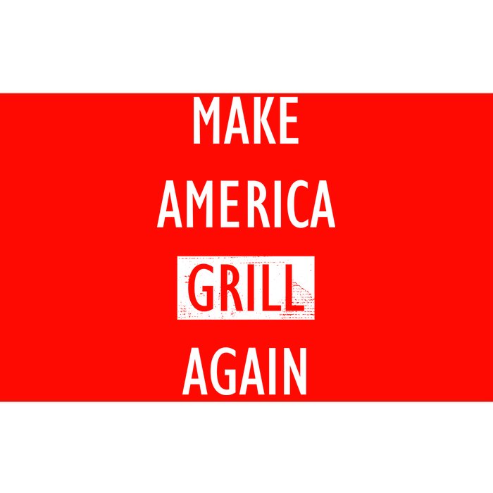 Make America Grill Again Bumper Sticker