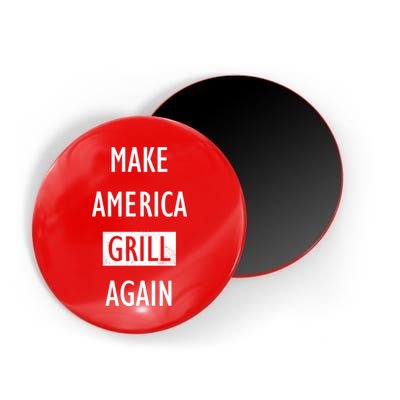 Make America Grill Again Magnet