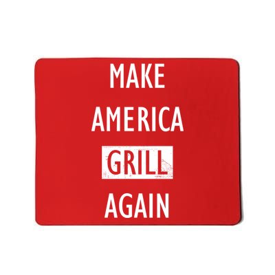 Make America Grill Again Mousepad