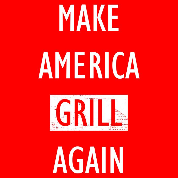 Make America Grill Again Poster