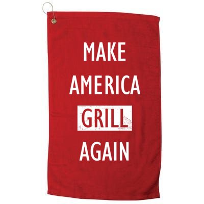 Make America Grill Again Golf Towel