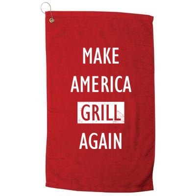 Make America Grill Again Platinum Collection Golf Towel