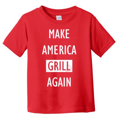 Make America Grill Again Toddler T-Shirt