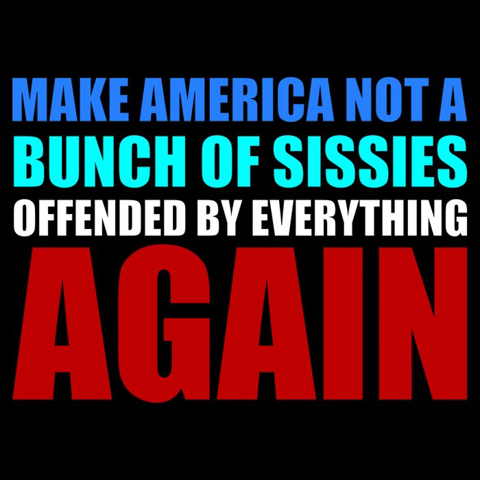 Make America Not A Bunch Of Sissies Toddler T-Shirt
