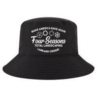 Make America Rake Again Four Seasons Cool Comfort Performance Bucket Hat
