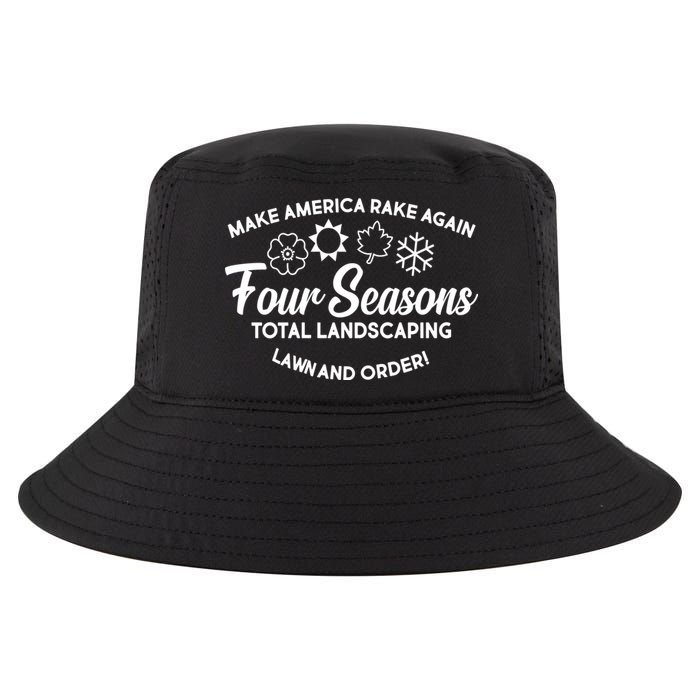 Make America Rake Again Four Seasons Cool Comfort Performance Bucket Hat