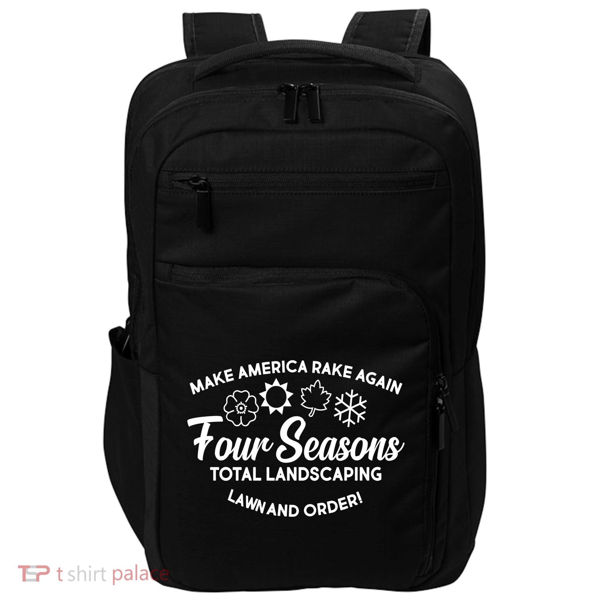 Make America Rake Again Four Seasons Impact Tech Backpack