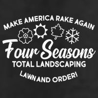 Make America Rake Again Four Seasons Adult Drive Performance Visor