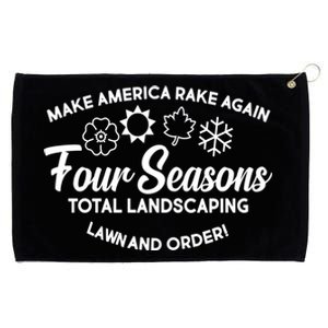 Make America Rake Again Four Seasons Grommeted Golf Towel