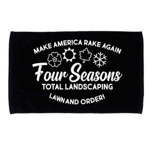 Make America Rake Again Four Seasons Microfiber Hand Towel