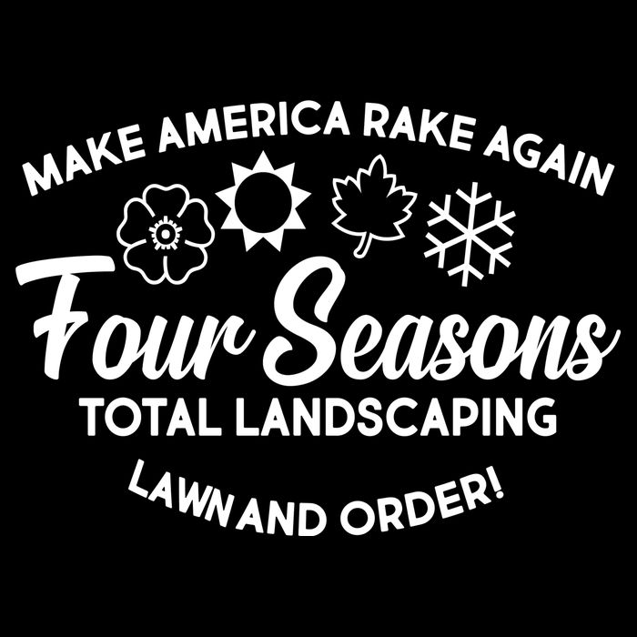 Make America Rake Again Four Seasons Short Acrylic Beanie