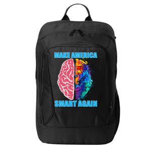 Make America Smart Again City Backpack