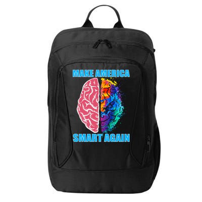 Make America Smart Again City Backpack