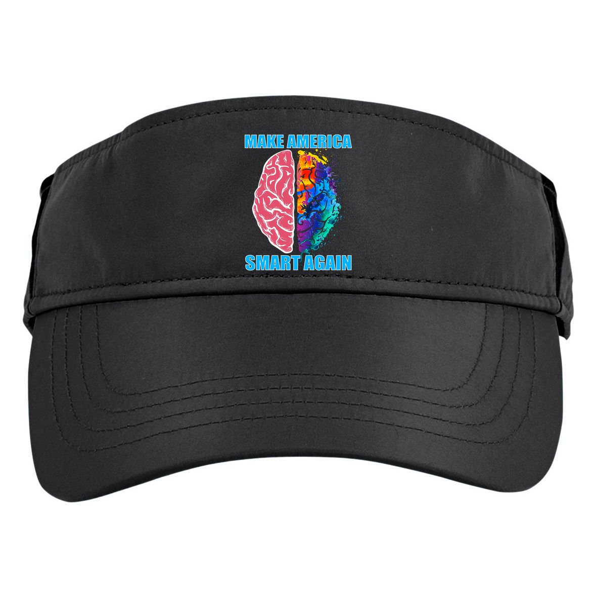 Make America Smart Again Adult Drive Performance Visor