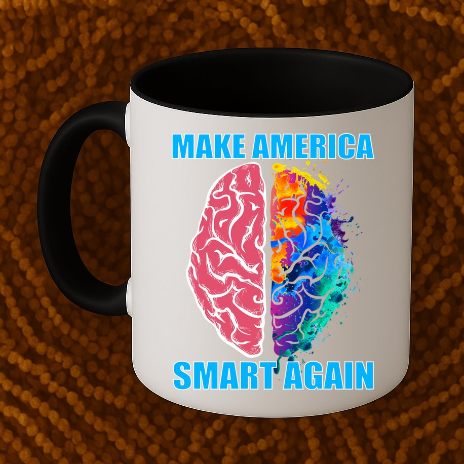 Make America Smart Again Mug