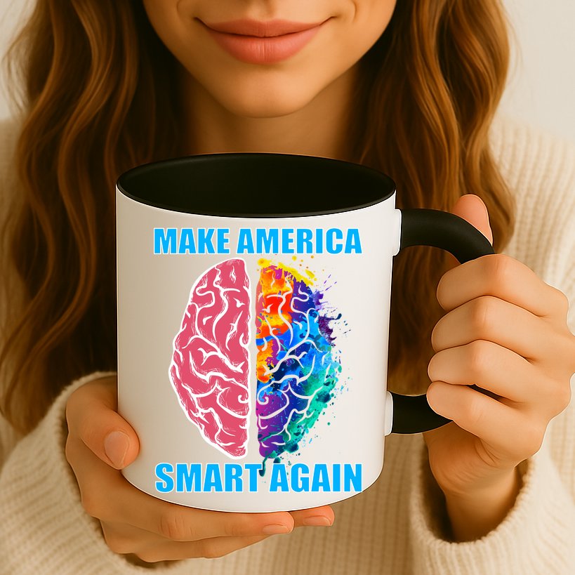 Make America Smart Again Mug